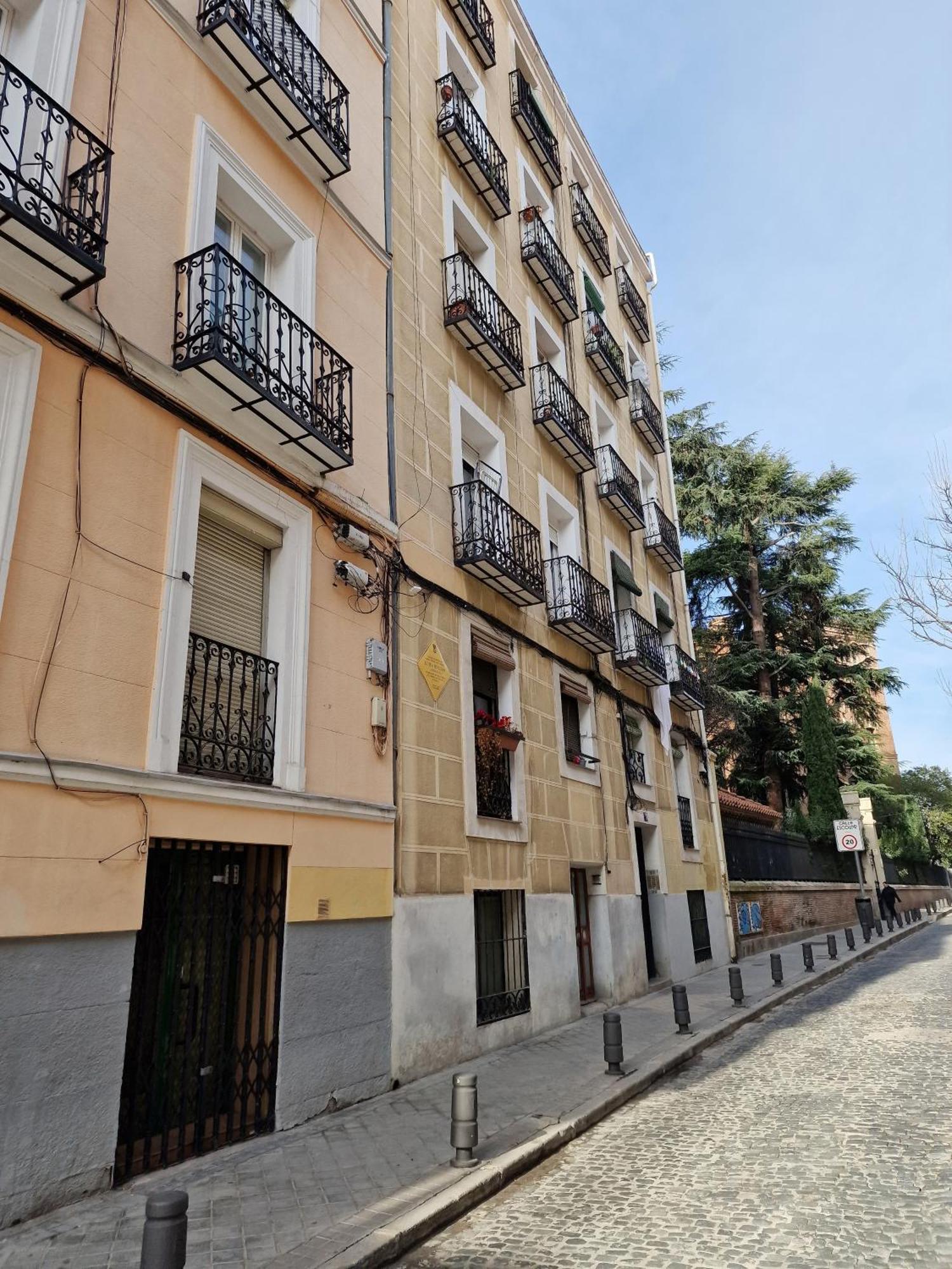 San Buenaventura Vistillas Apartamento Para Dos Apartment Madrid Exterior foto