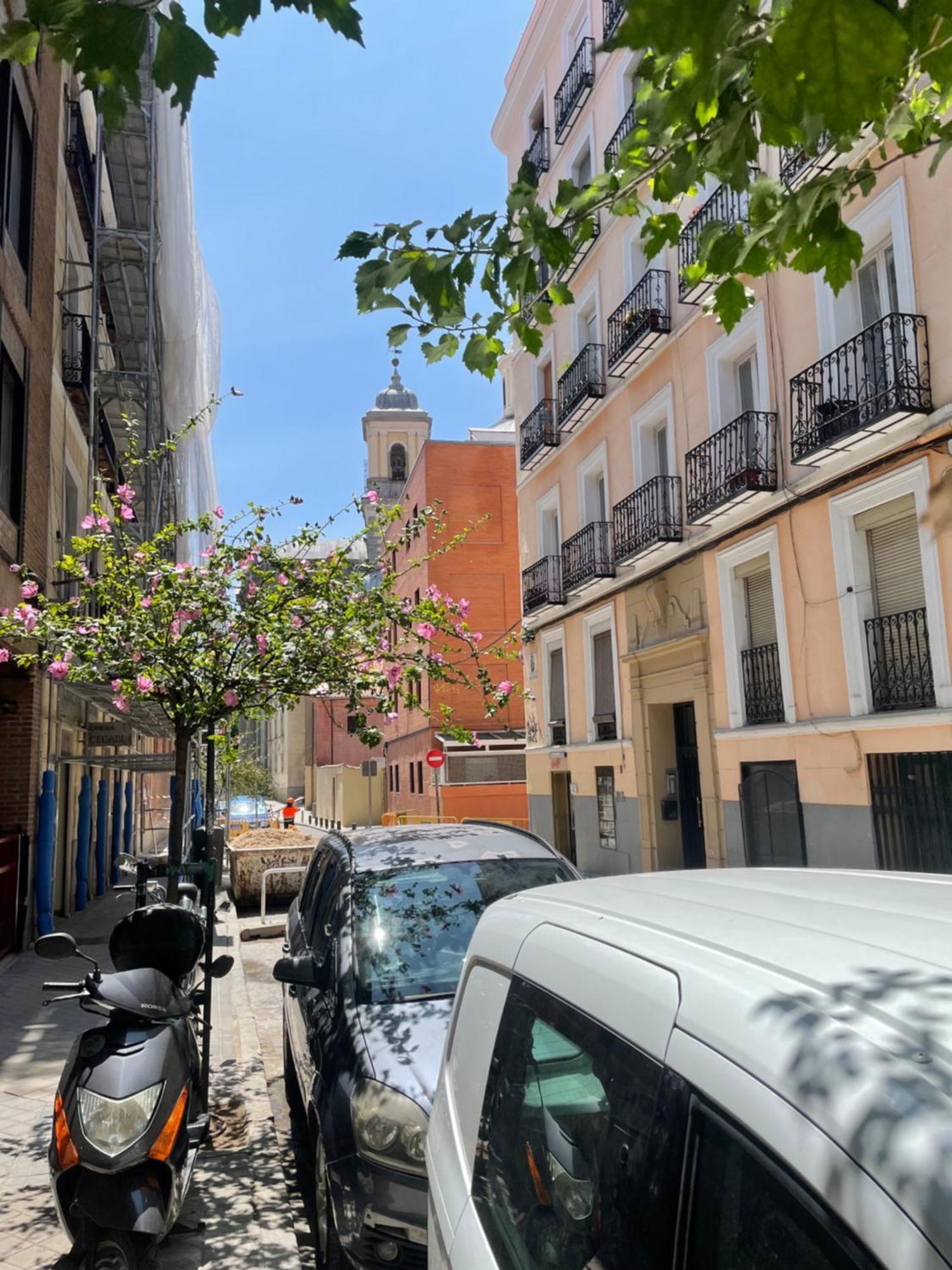 San Buenaventura Vistillas Apartamento Para Dos Apartment Madrid Exterior foto